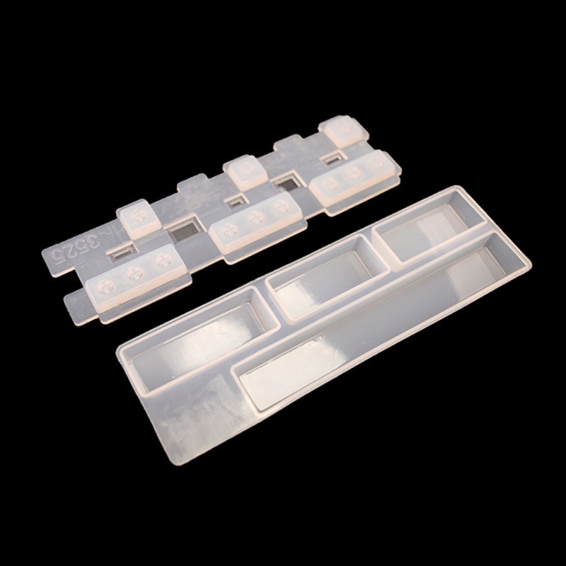 R3MC for Cherry MX Mechanical Gaming Keyboard Epoxy Resin Mold Computer PC Gamer Pet Paw Keycaps Silicone Molds
