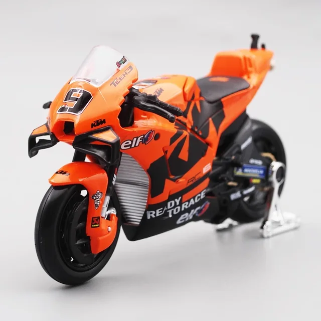 Maisto-ダイキャストレーシングバイク、1:18、2018