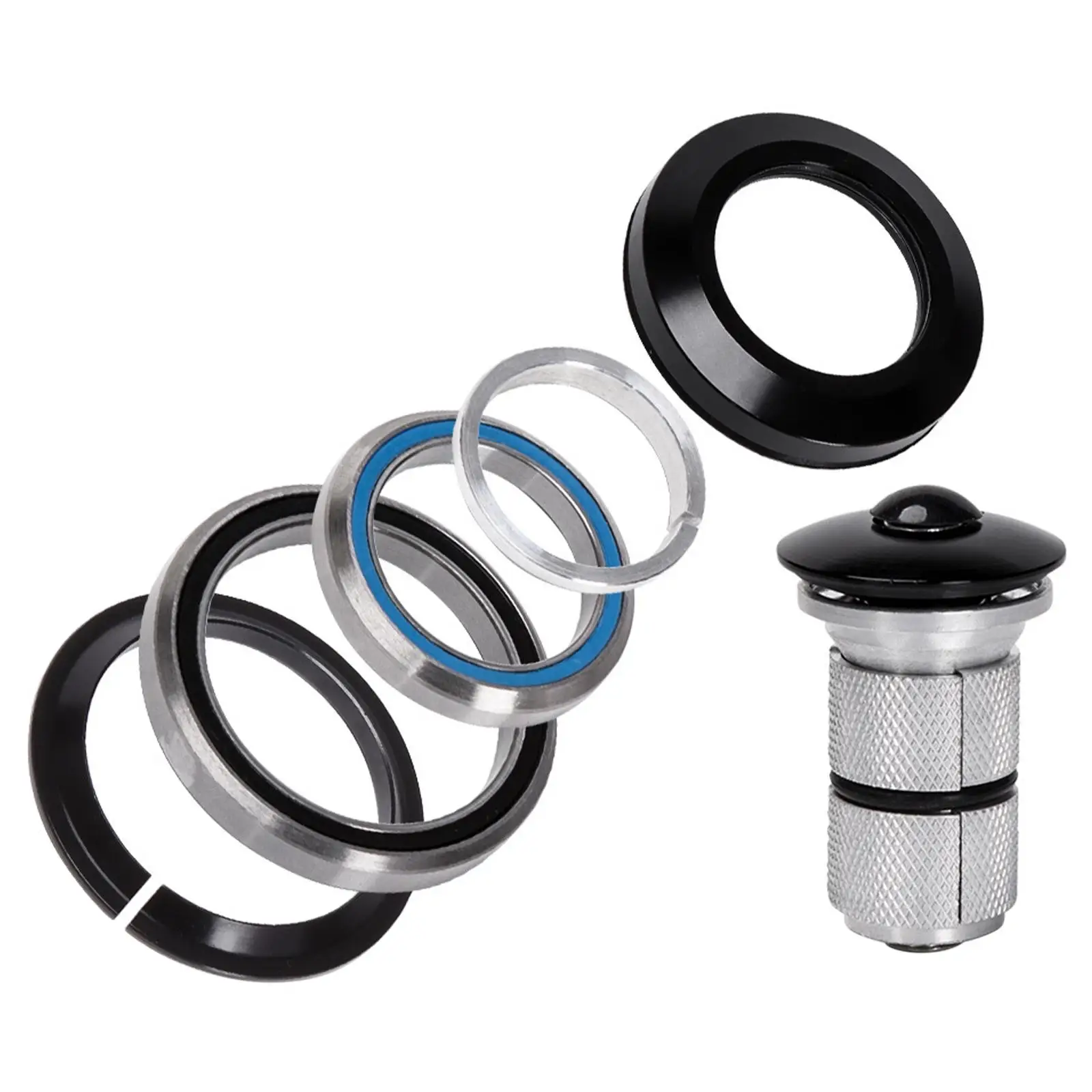 42 52mm Road Headset , Bearing Repair Parts for Tanke Mountain Bike Tapered Tube Fork ,Cycling