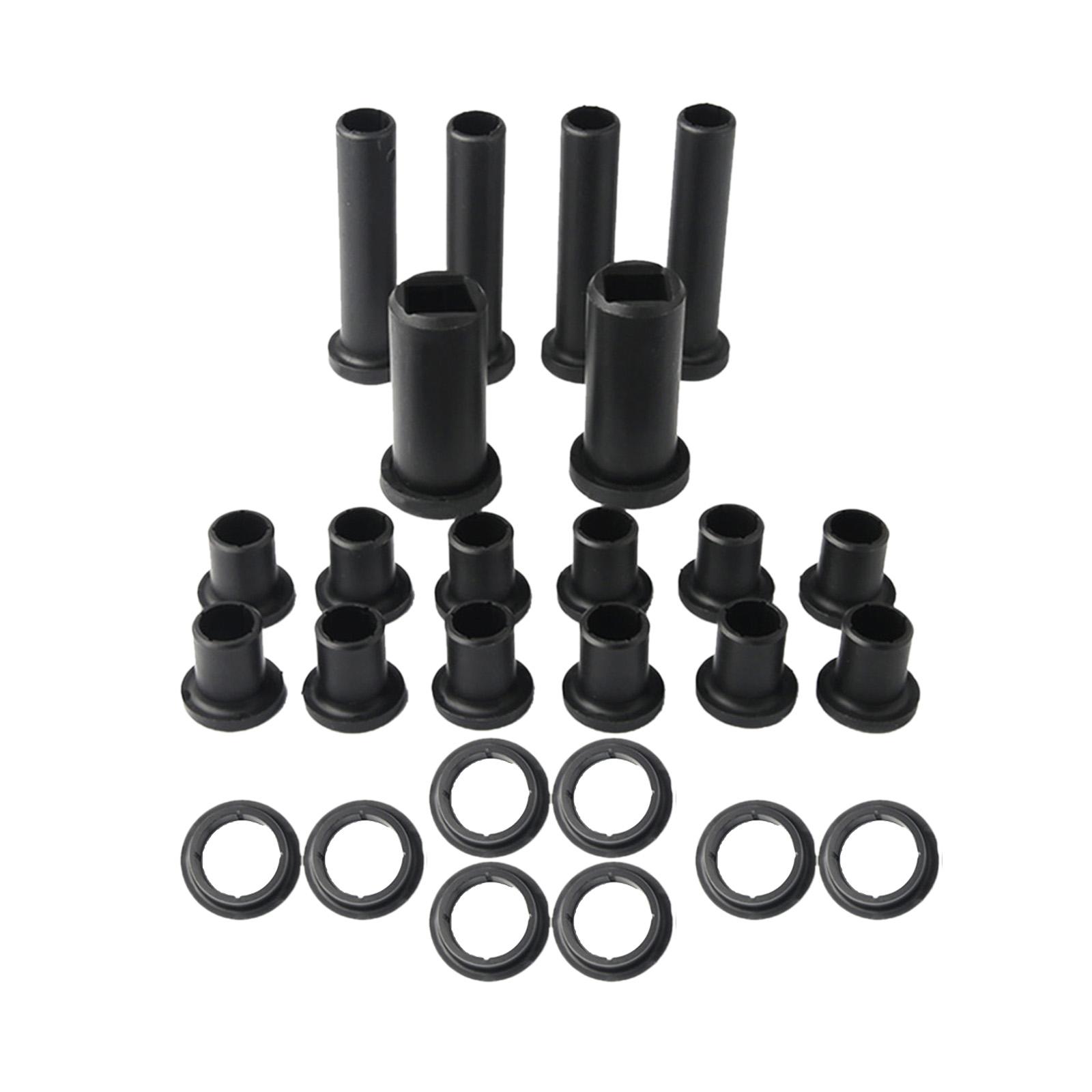 Stable Rear  Bushings Kit, Including Lower Control Bushings, Bushing Stabilizer Tubes, Fit for Polaris Sportsman 700