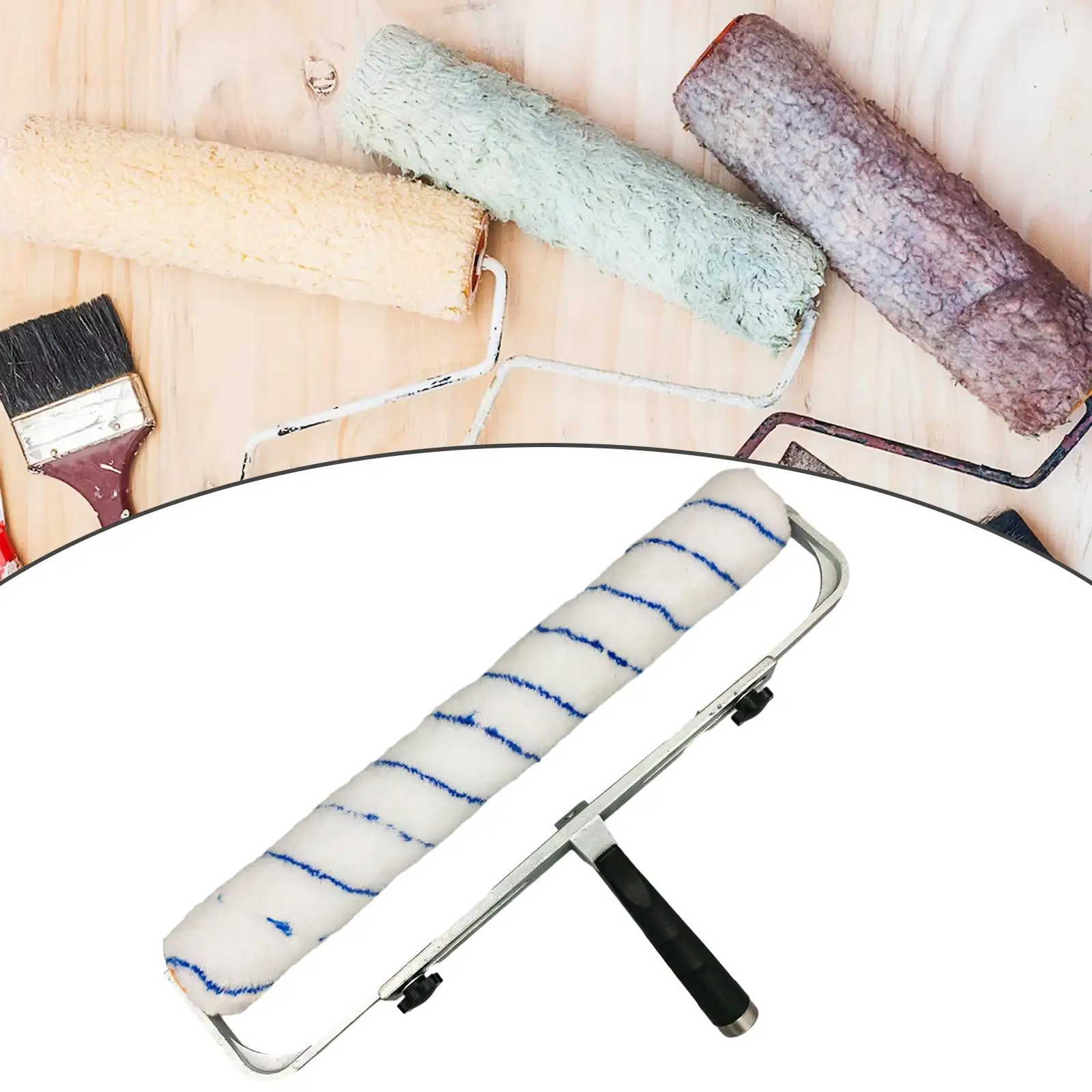 18inch Paint Roller and Cover Replacements Accessories for Home Decorating