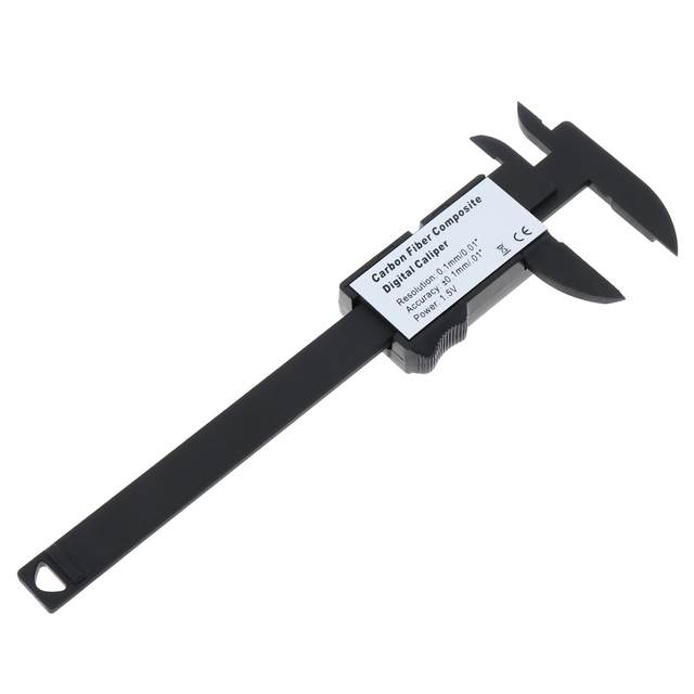 Messschieber Aus Edelstahl 0-200mm - Präzisions-Werkzeug Für Heimwerker