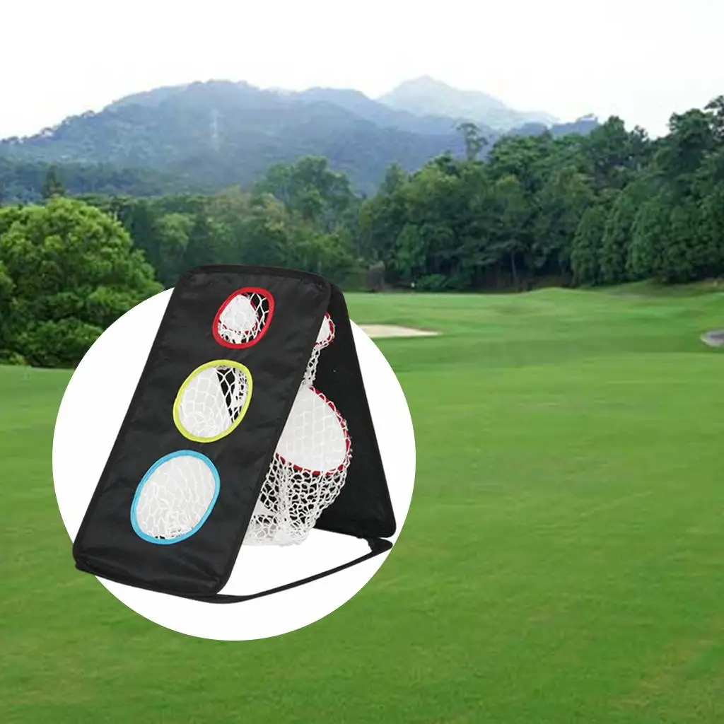 Golf Chipping    for Outdoor Indoor Backyard, Easy to Carry and Install
