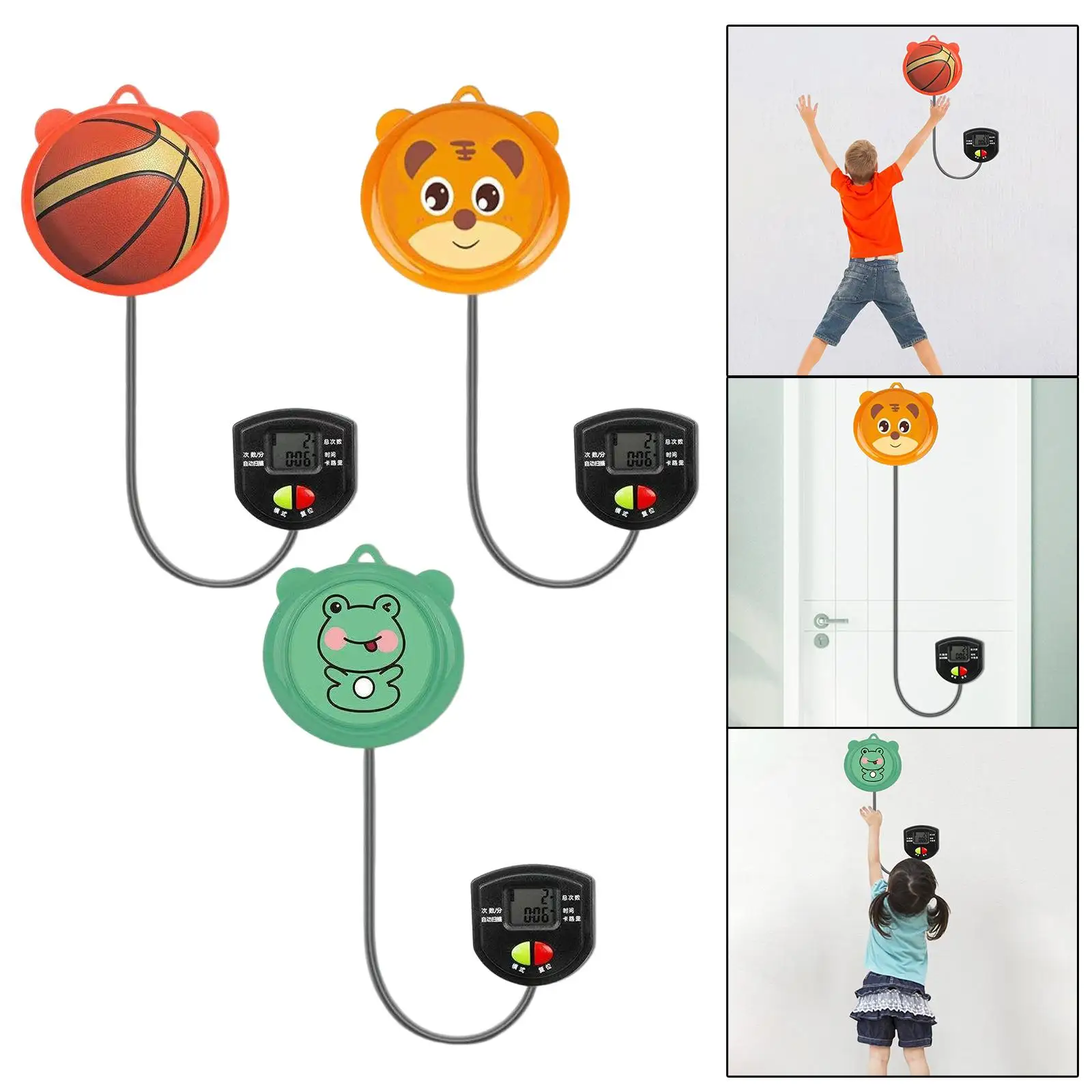 Jump Training Kids Equipment Jump High Assistant Touch Jump High Counter for Home Exercise Children Kids Bounce Training