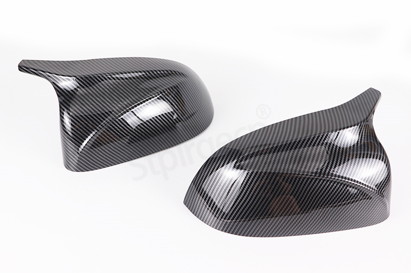 For BMW X3 G01 X4 G02 X5 G05 X6 G06 X7 G07 2018 2019 2020 M Style Black Rearview Mirror Cover X3M Look