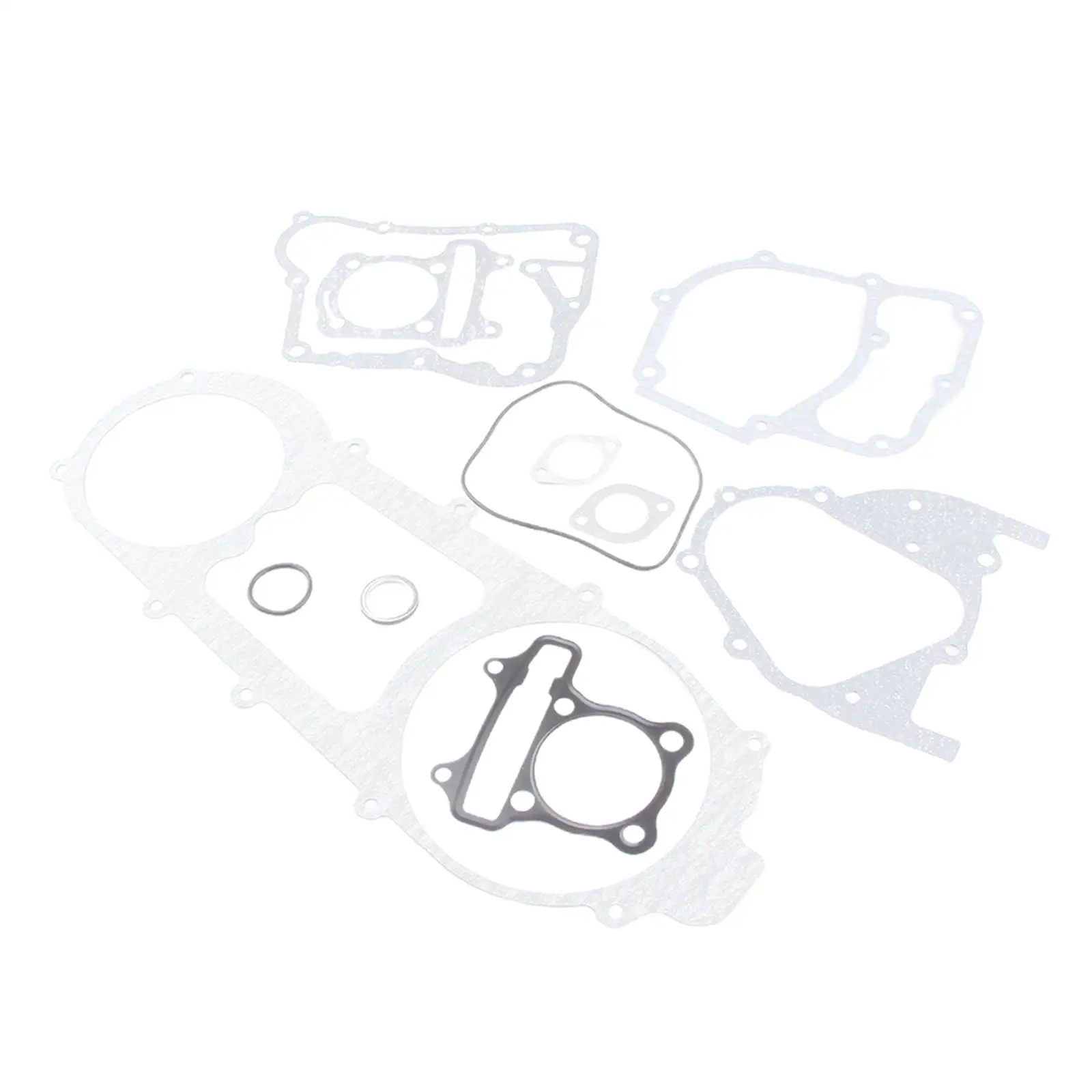 Complete Long Case Engine Head Gasket Set Kit for GY6 150cc Moped Scooters ATVs Go Karts QuadEasy to install.