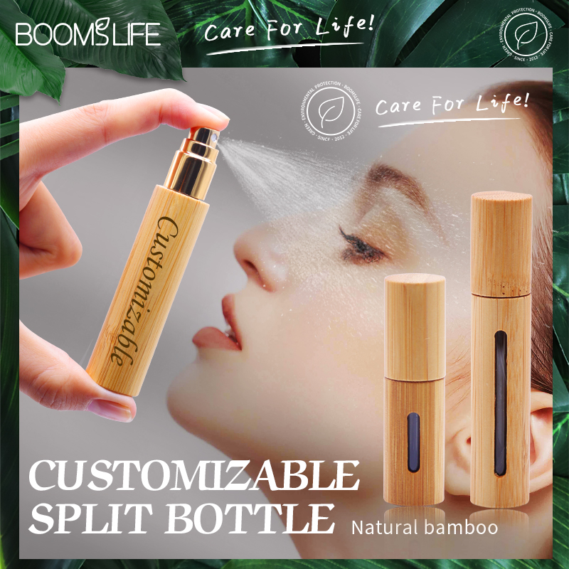 Best of 1pc 5ml 10ml Bamboo Wood Bottle Perfume Spray Refillable Bottles Travel Empty Container Makeup Water Atomizer Bottle For Girls Reviews & Tips