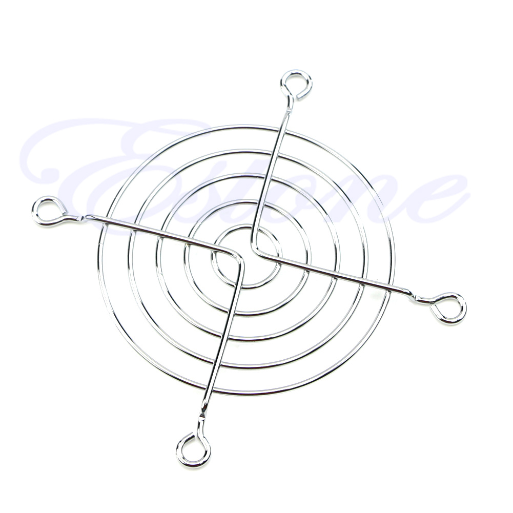 Description Picture 3 of item2023 New New Sale Metal 80mm PC Chrome Wire Fan grill / Cover / Guard Protector