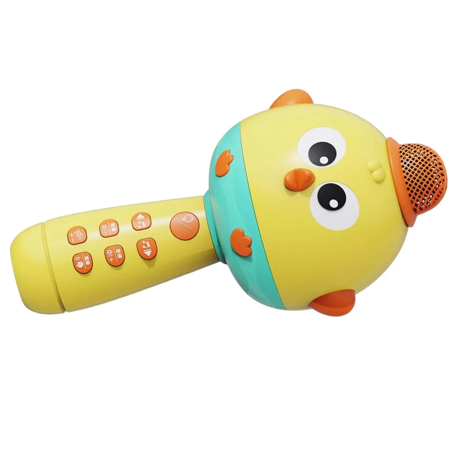 karaoke microphones Kids Funny Sing Song Toys with LED for Practice Birthday