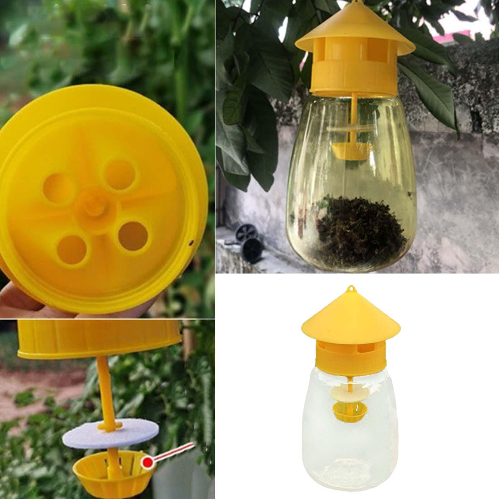 Fruit Fly  Reusable  and ing Bee Control Portable Vegetables Flies   High Effective  Fly Catcher