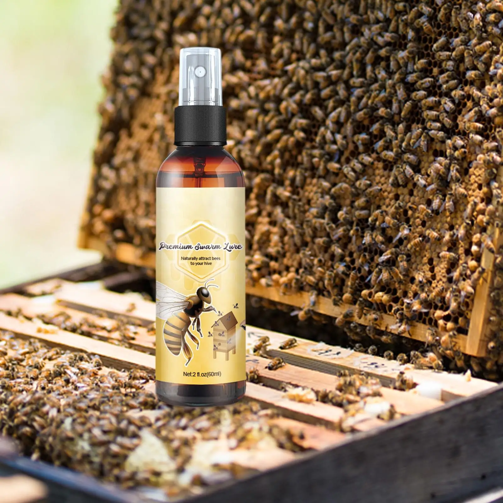 Swarm Lure 1 Bottle 60ml Beekeeper Beekeeping Tool