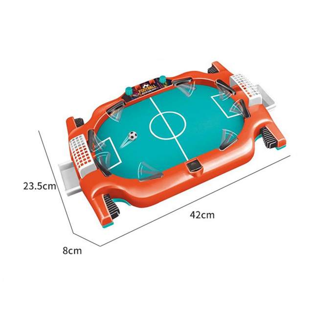 Brinquedo Jogo de Futebol de Mesa Football Game 2 Jogadores - Shop Macrozao