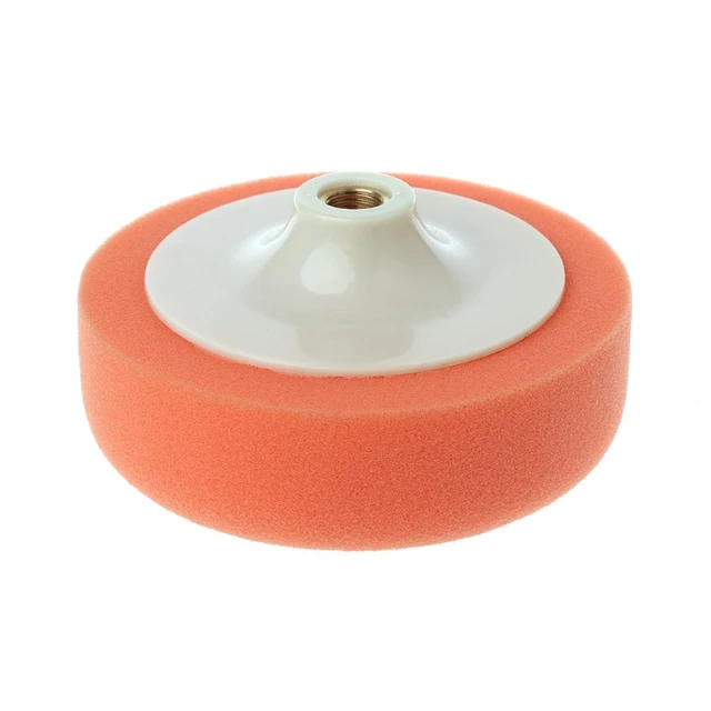 Auto Car Polishing Pad For Polisher Sponge Wheel Waxing Orange Car