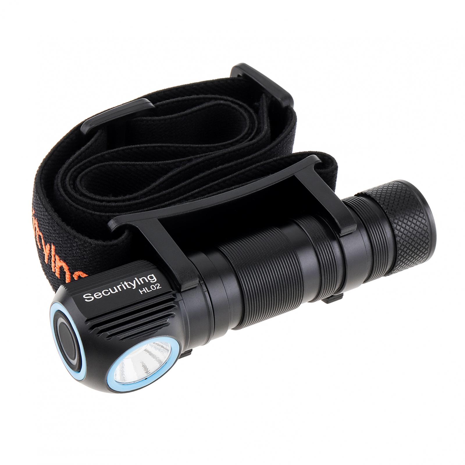 LED Head Light, Tocha para camping, caminhadas, pesca, magnético