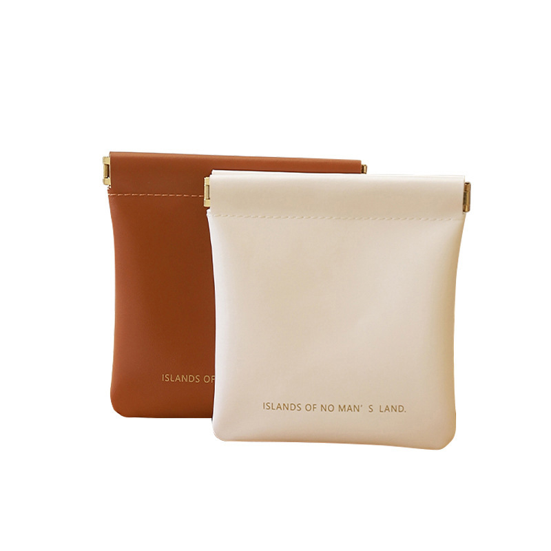 1pc Unisex Pu Leder tragbare Geldbörse Kopfhörer Tasche Kopfhörer Veranstalter Mini verschiedene kosmetische Lippenstift Wechsel Aufbewahrung tasche – Detail 9