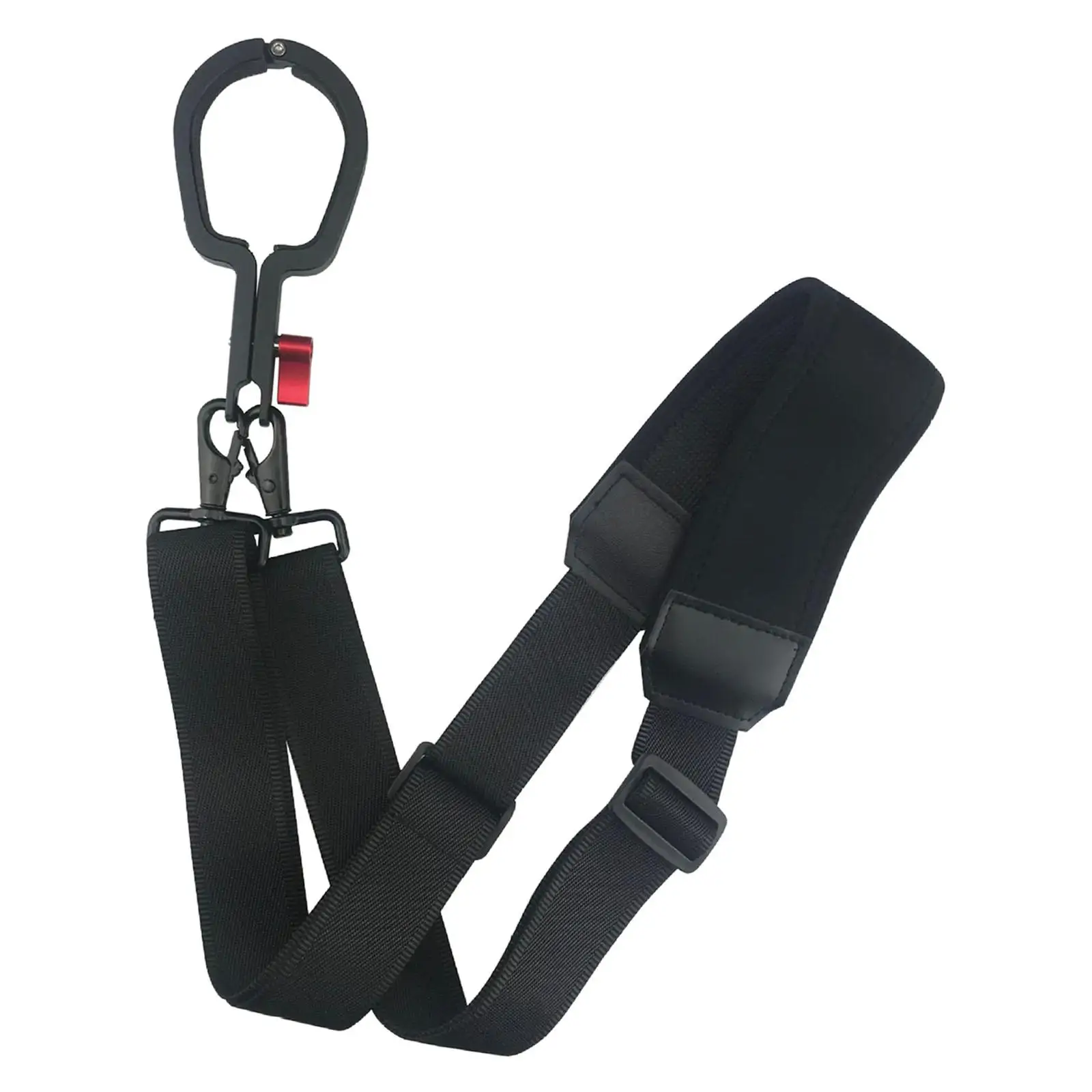 Handheld Stabilizer Hanging Strap Buckle Neck Shoulder Strap Belt Rope Ballhead Belt Sling Clasp for DJI Ronin SC Non Slip