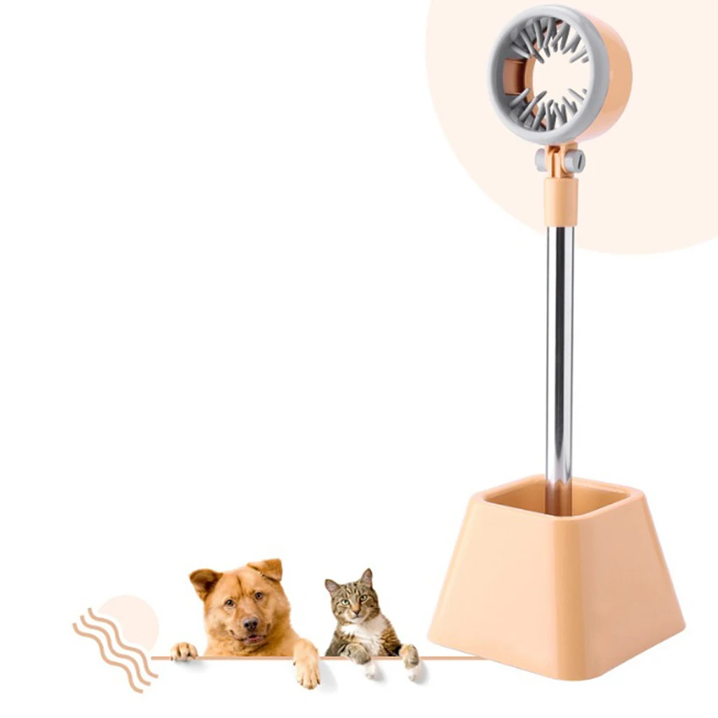 Pet Dog Cat Hands Free Adjustable Hair Dryer Holder Stand Flexible Stand