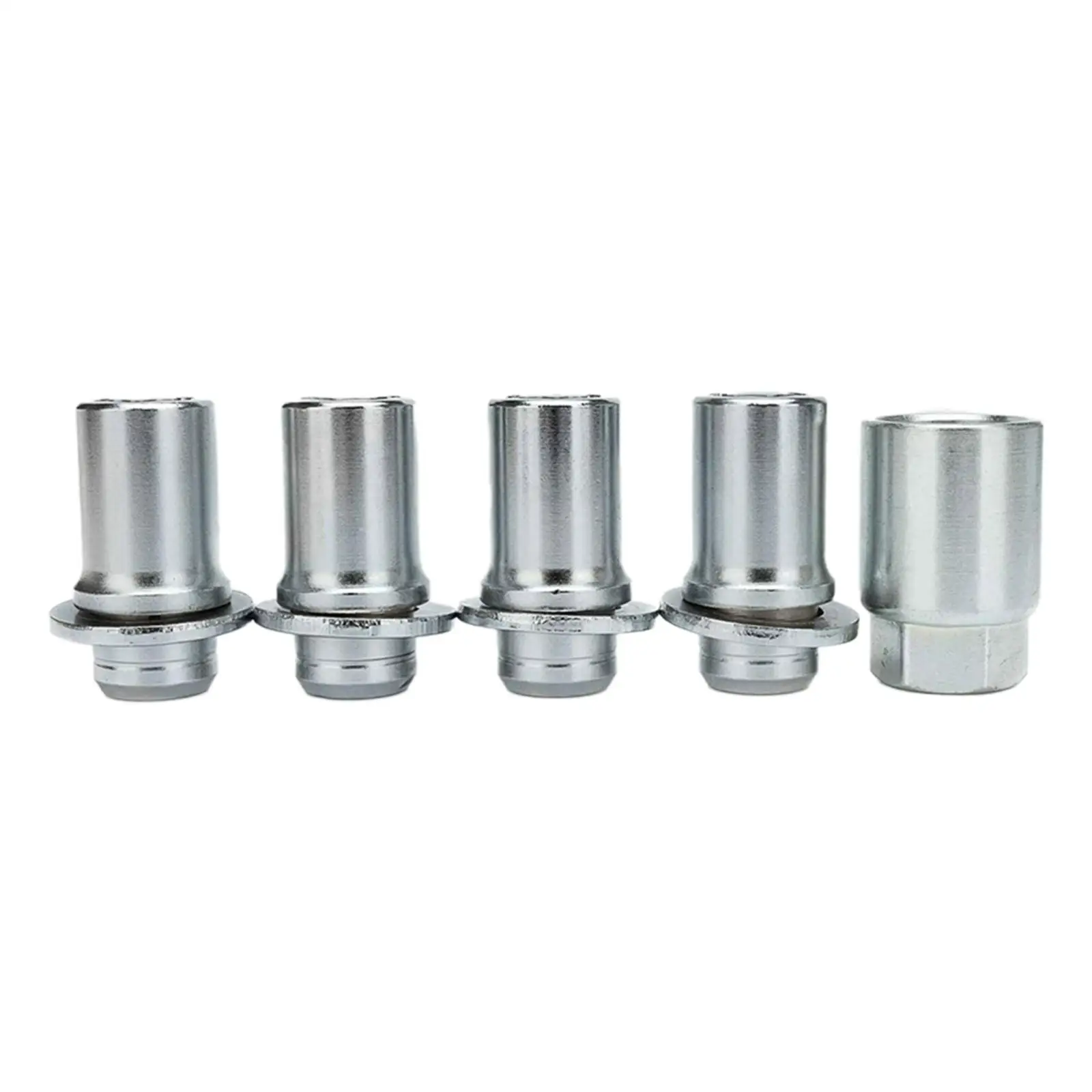 5 Pieces Car Wheel Lock Lug Nut Set 00276-00901 Anti Theft M12x1.5 Replace for 4RUNNER Corolla for HIGHLANDER Sequoia GS400