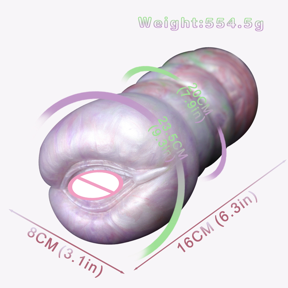 Жидкий силиконовый Мужской мастурбатор, животное, Анальный мягкий  мастурбатор, карманная киска, искусственная вагина, оральное искусство,  товары для взрослых | AliExpress