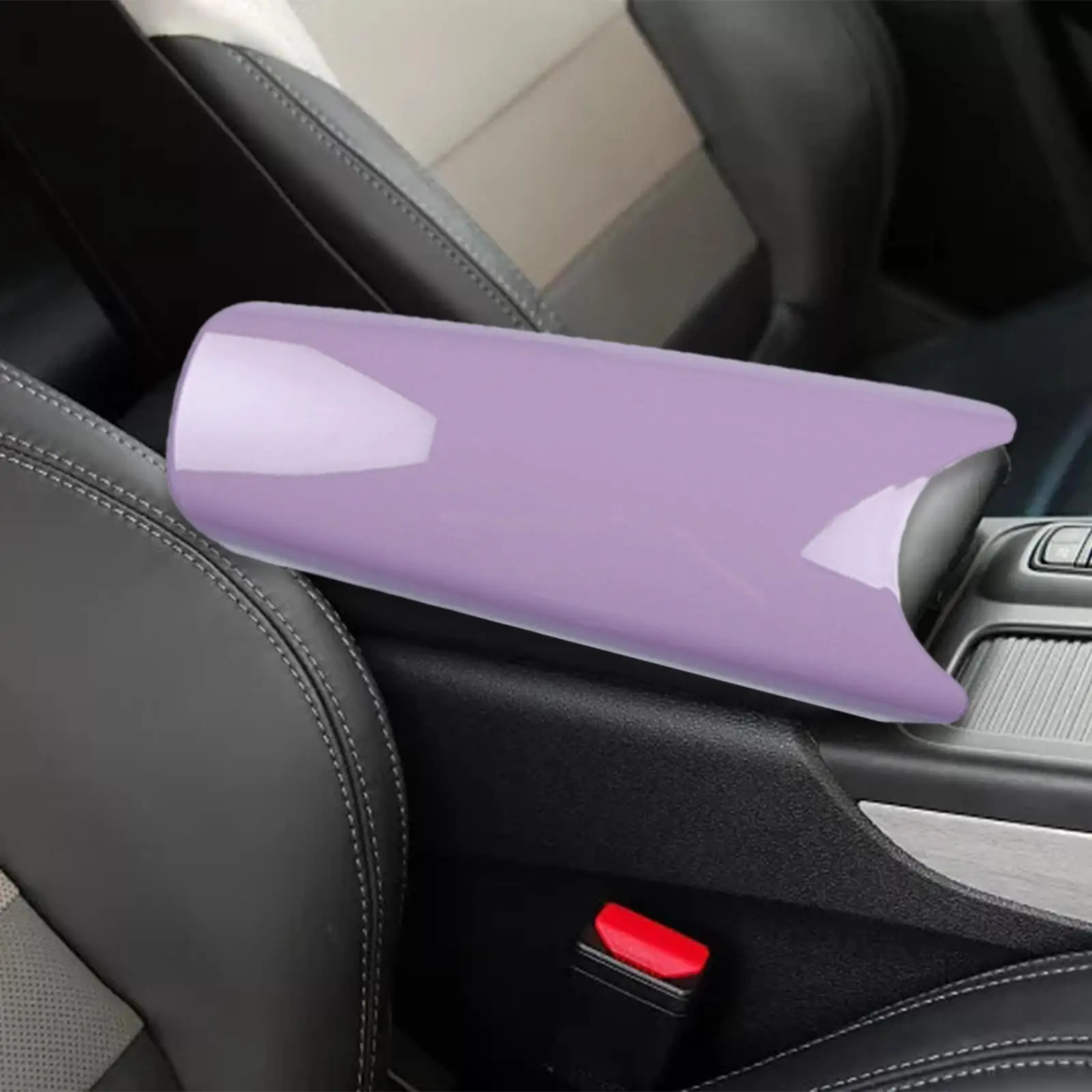 Car Center Console Armrest Box Cover Decor Easy to Install Interior Accessory Stylish Protective Cove Shell for Byd Dolphin