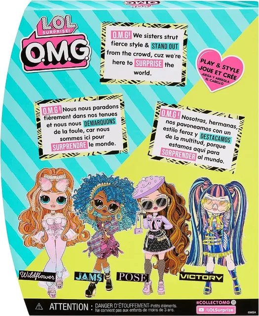 LOL. Surprise OMG Fashion Doll - Jams