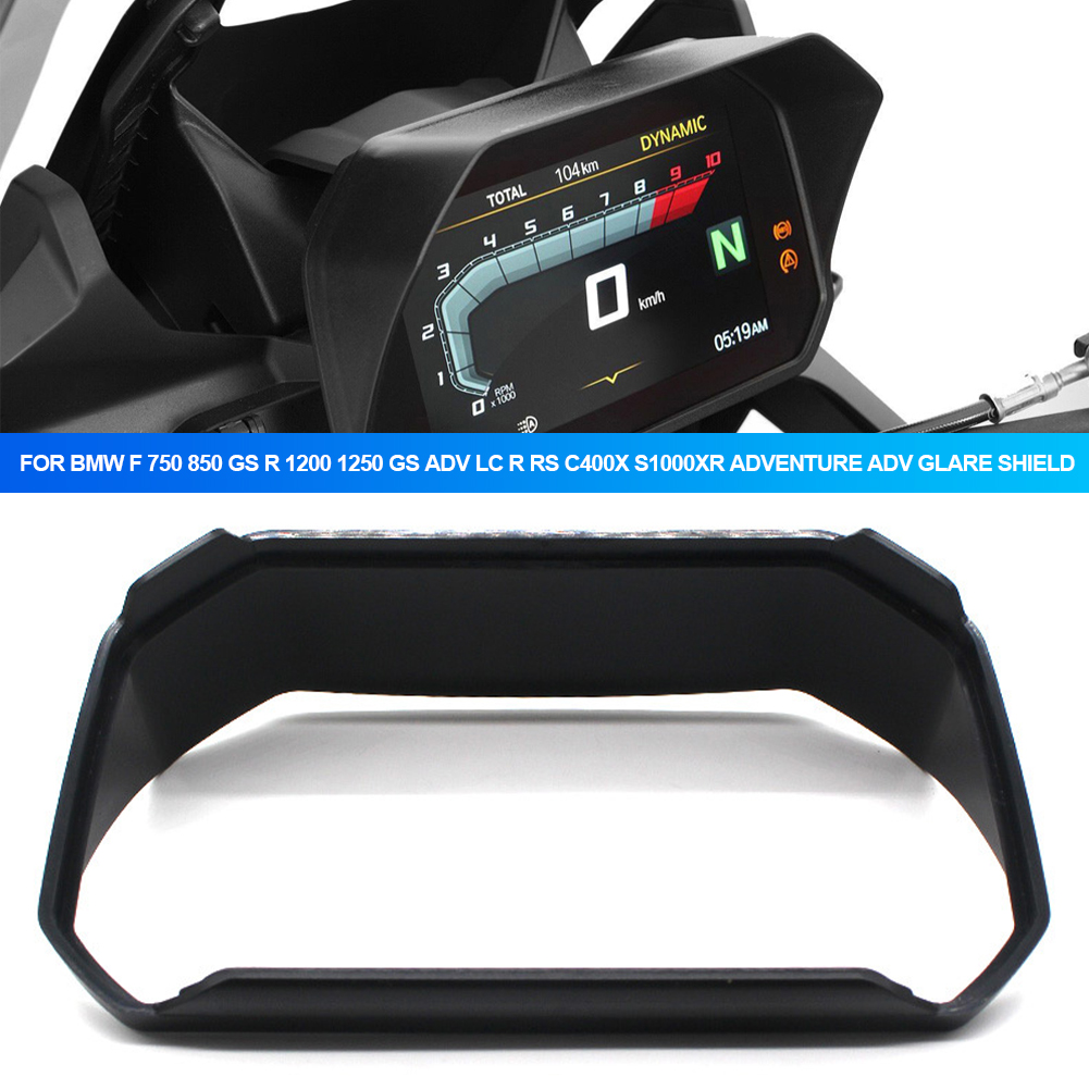 Motorrad Instrument Display Sonnenschirm Abdeckung Für BMW F750 850GS R1200 1250GS ADV LC RRS C400X S1000XR Abenteuer Adv – Detail 1