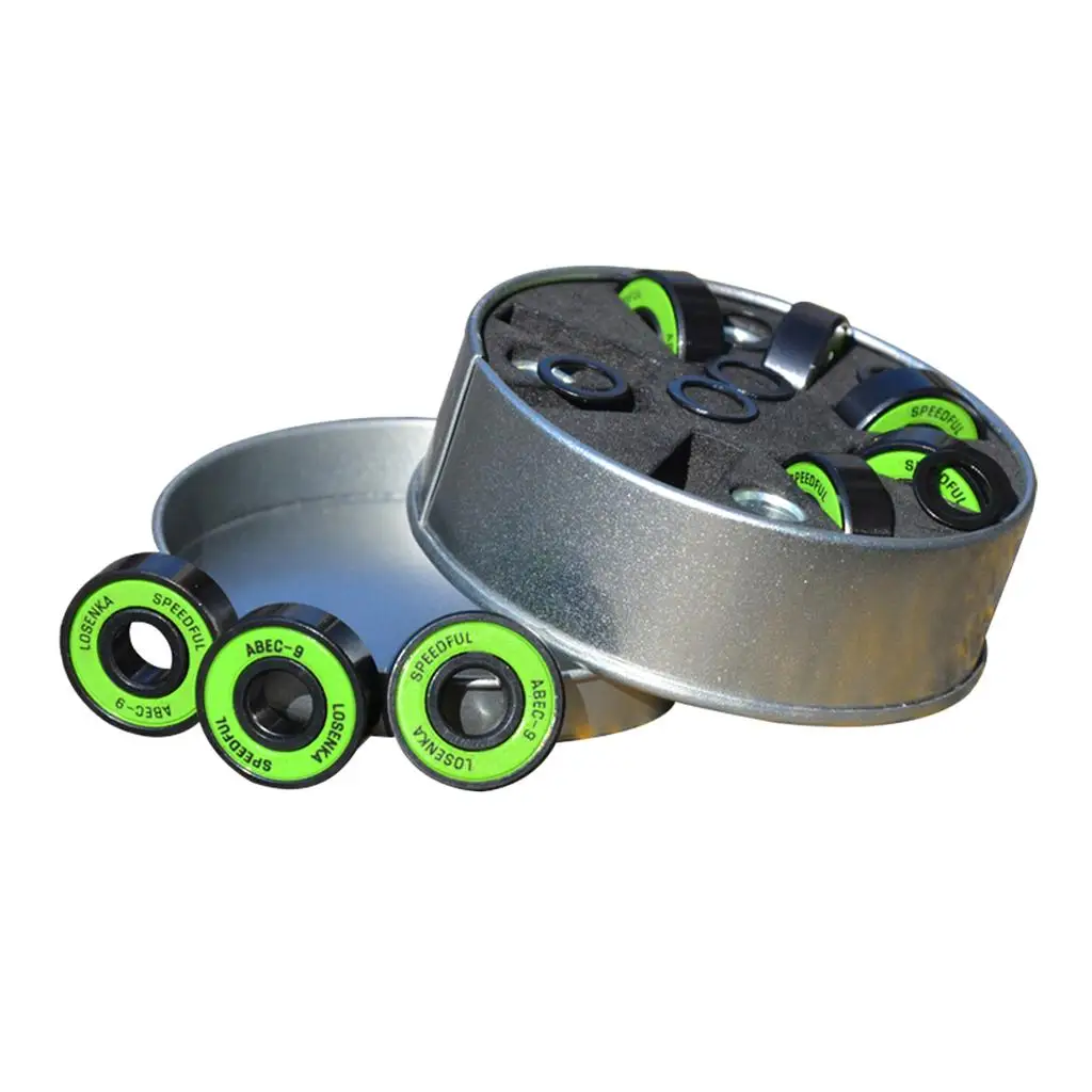 High  Replacement Skateboard Bearing for , Longborad, Scooters, Cruisers Roller