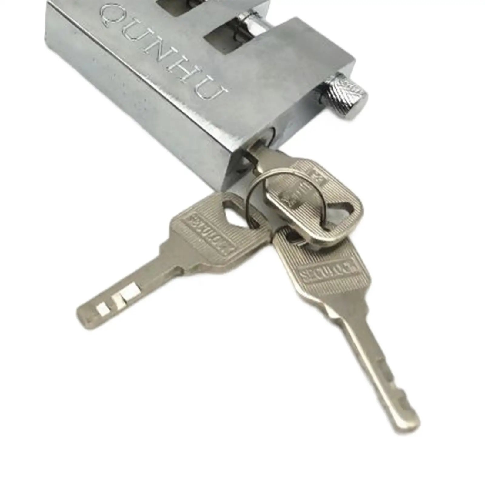 9 Holes Clutch Lock with Clutch Pedal Lock Universal Adjustable Car Brake Lock