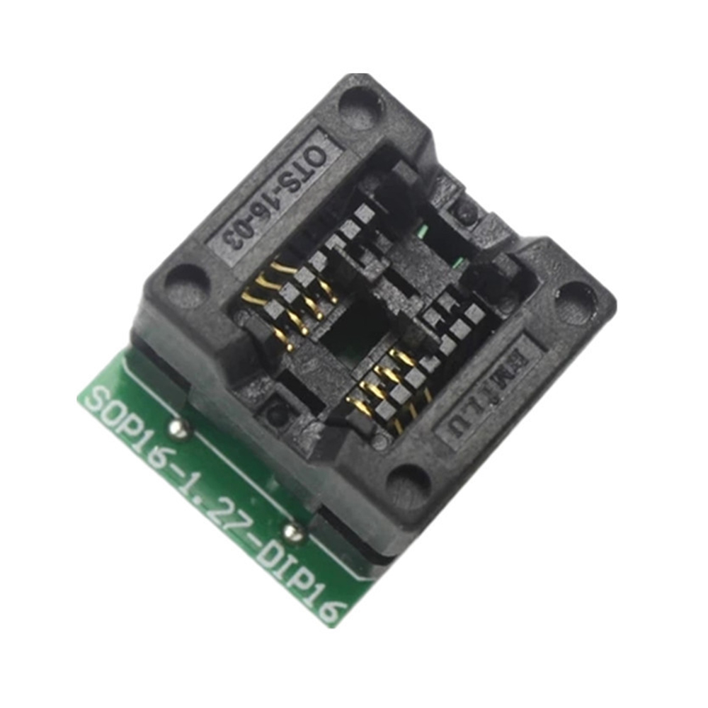 Адаптер микросхем. Панелька-переходник микросхем с корпусом so8/sop8. Awwards Dip;oma.