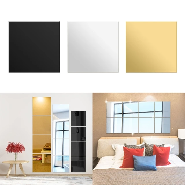 walls with mirrors, peel and stick wall mirror tiles, peel and stick wall  mirror tiles
