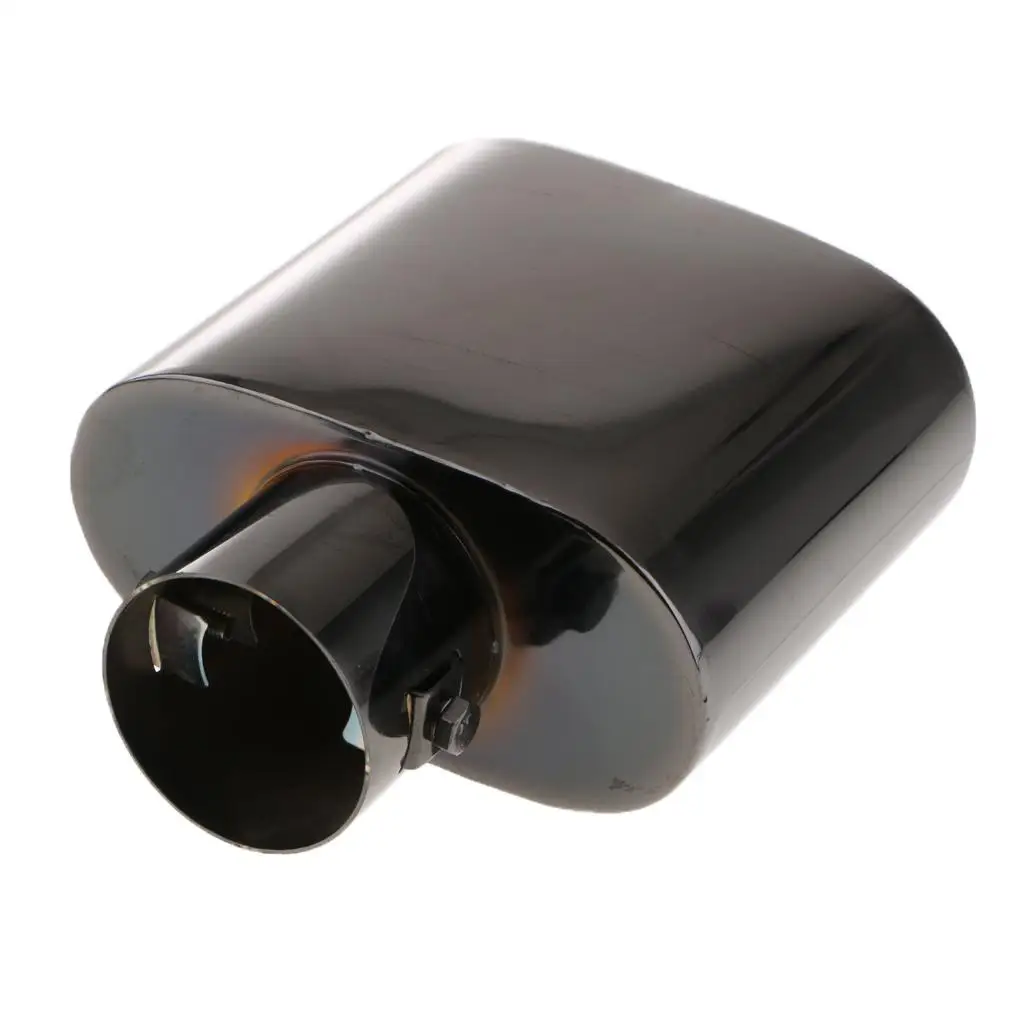 Anti-corrosive Polished Outlet Exhaust Tail Pipe Tip Muffler