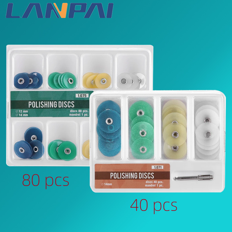 Best of Lanpai Dental Polishing Discs Gross Dentistry Consumables Stripes 40 / 80pcs Dental Soflex Disc Polisher Dentist Instruments Reviews & Tips