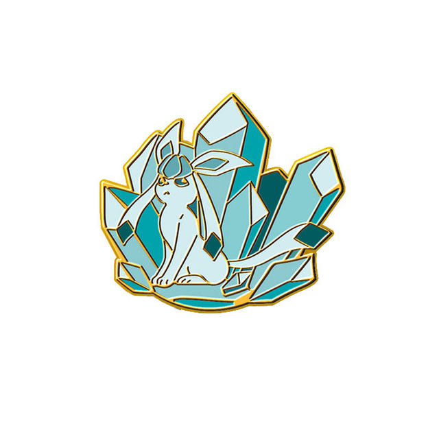 Eevee vaporeon flareon umbreon sylveon Leafeon enamel order metal pin