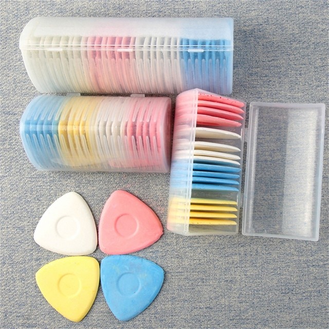 Tailors Chalk 20/30 Triangular Chalks for Tailoring, Sewing, Quilting,  Crafting