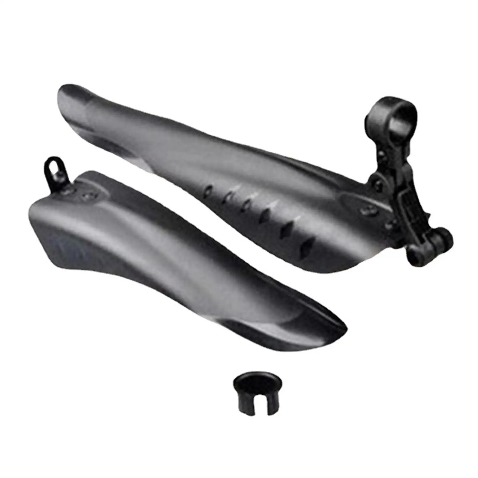 Bike Mudguard Adjustable Parts Thicken Accessories Front Rear Set for Road Bike