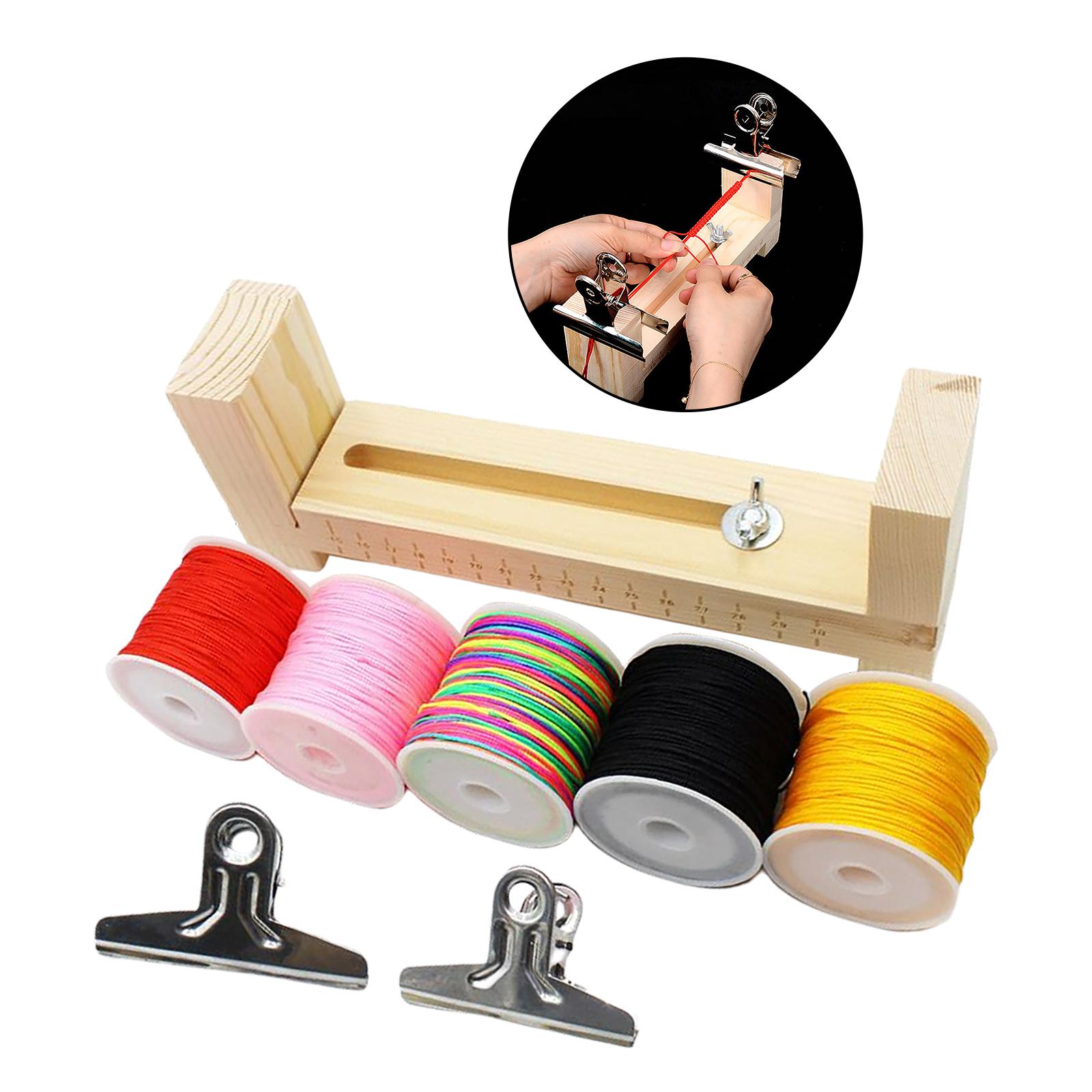 Adjustable Paracordaaa Jig Bracelet Maker -  Paracordaaa Braiding Weaving DIY