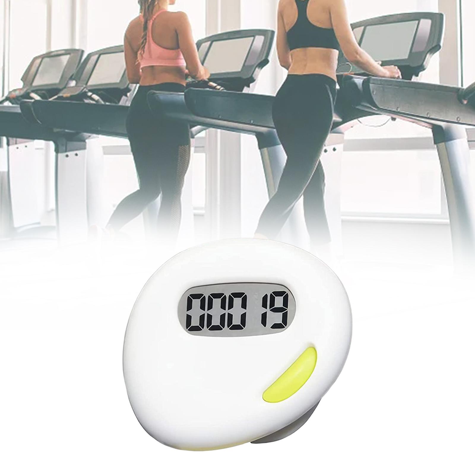 2D Pedometer Walk Motion Exercise Convenient Electronic Pedometer Step Counter