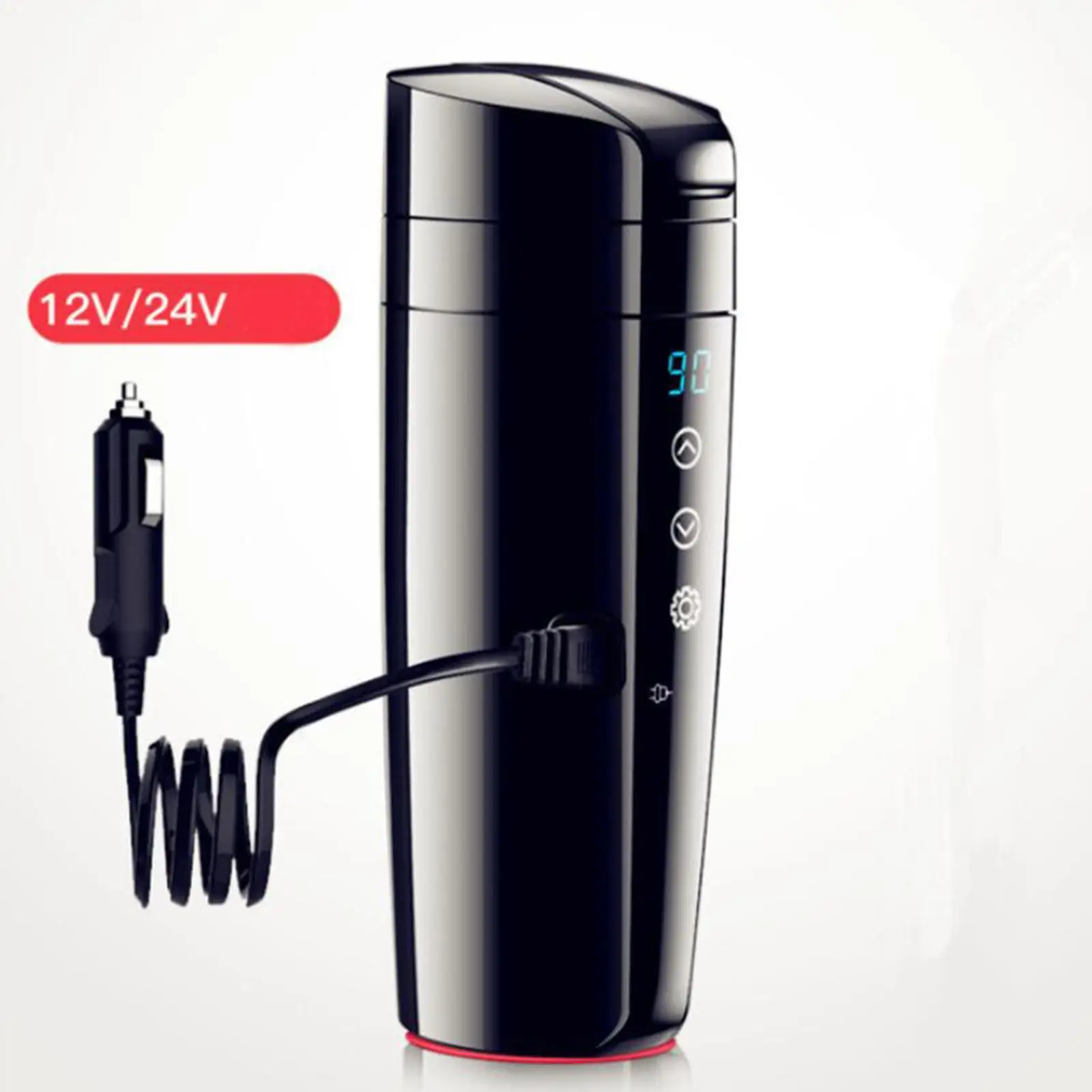 12V/24V Car Kettle Boiler Touch Enabled Intelligent for Coffee Travel