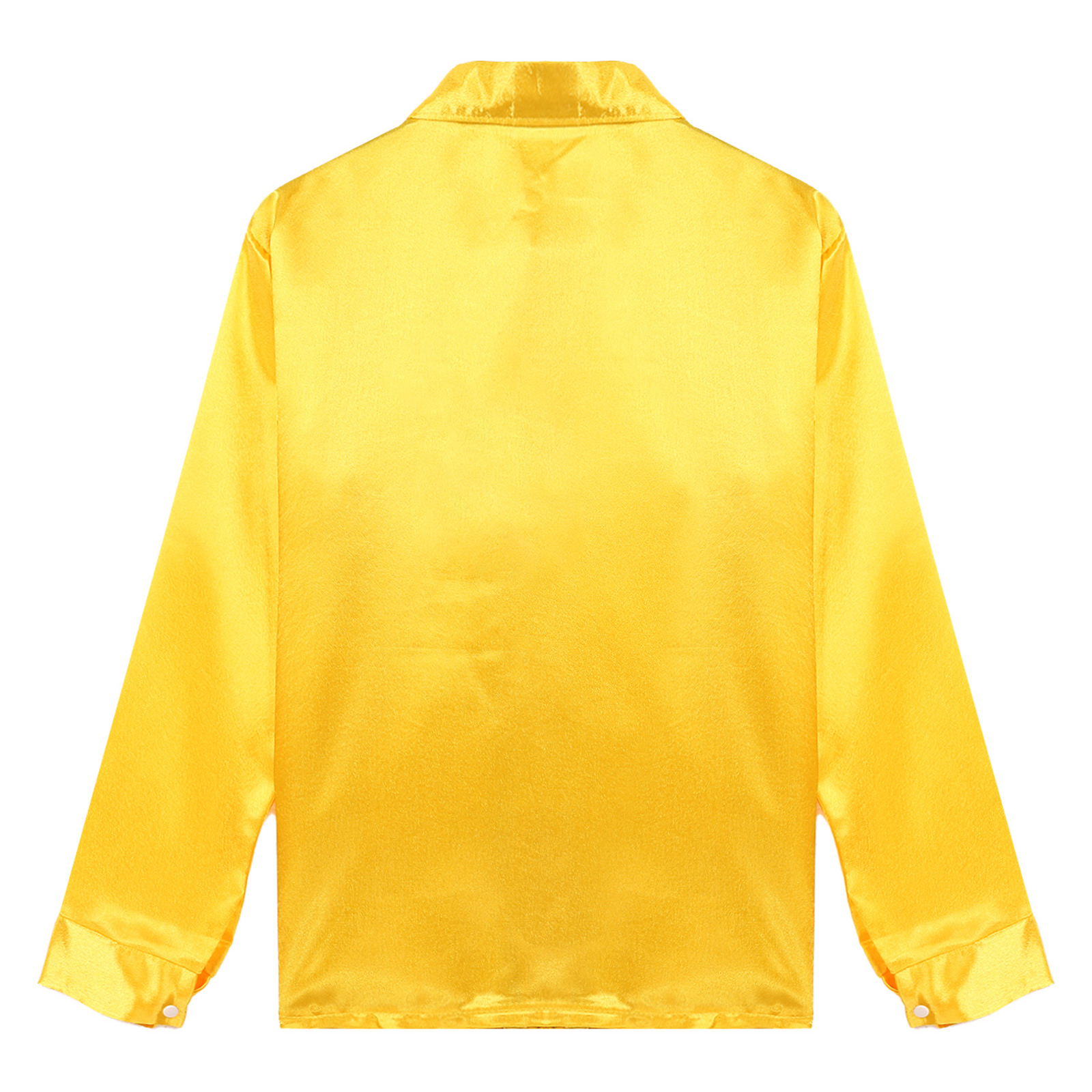 Männer Hip Hop Jazz Latin Dance Tops Langarm Shiny Pailletten Revers Hemd Tops Nachtclub Party Pole Dance Leistung Dancewear – Detail 10
