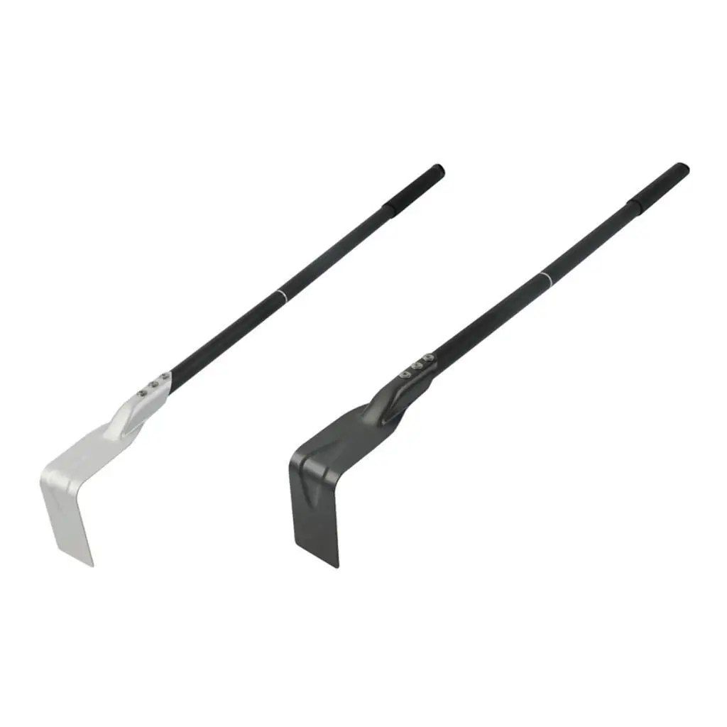 Pizza Oven Ash Shovel Charcoal Rake Aluminum Alloy Long Handle Cleaning Rake for Grill stove Home Cleaning Tools