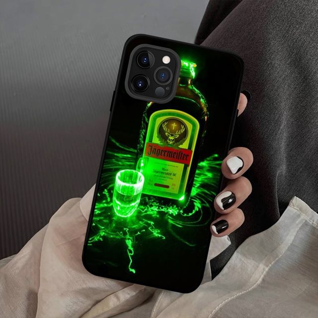 Jagermeister Phone Case For iPhone 14 11 12 13 Mini Pro XS Max Cover 6 7 8  Plus X XR SE 2020 Funda Shell - AliExpress