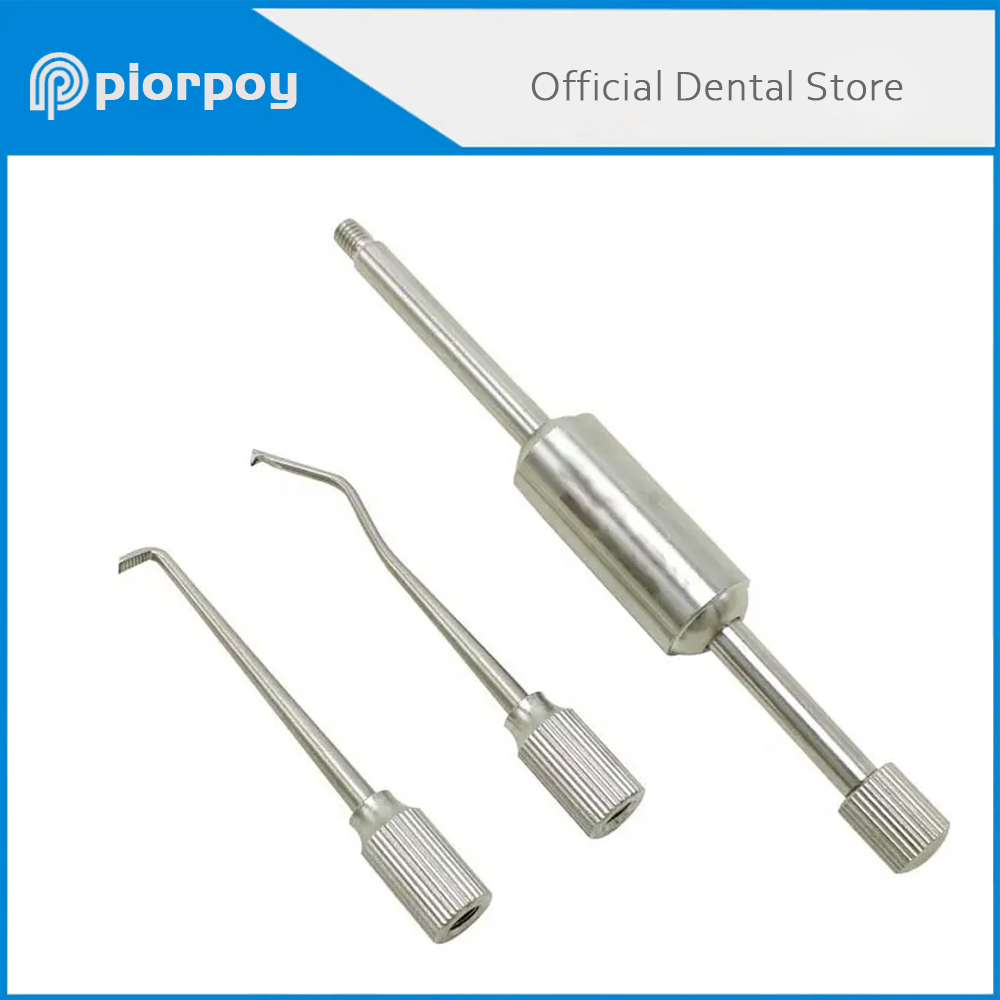 Best of PIORPOY 1 Set Stainless Steel Dental Manual Control Crown Remover With Double Head Dentistry Laboratory Equipment Dentist Tools Reviews & Tips