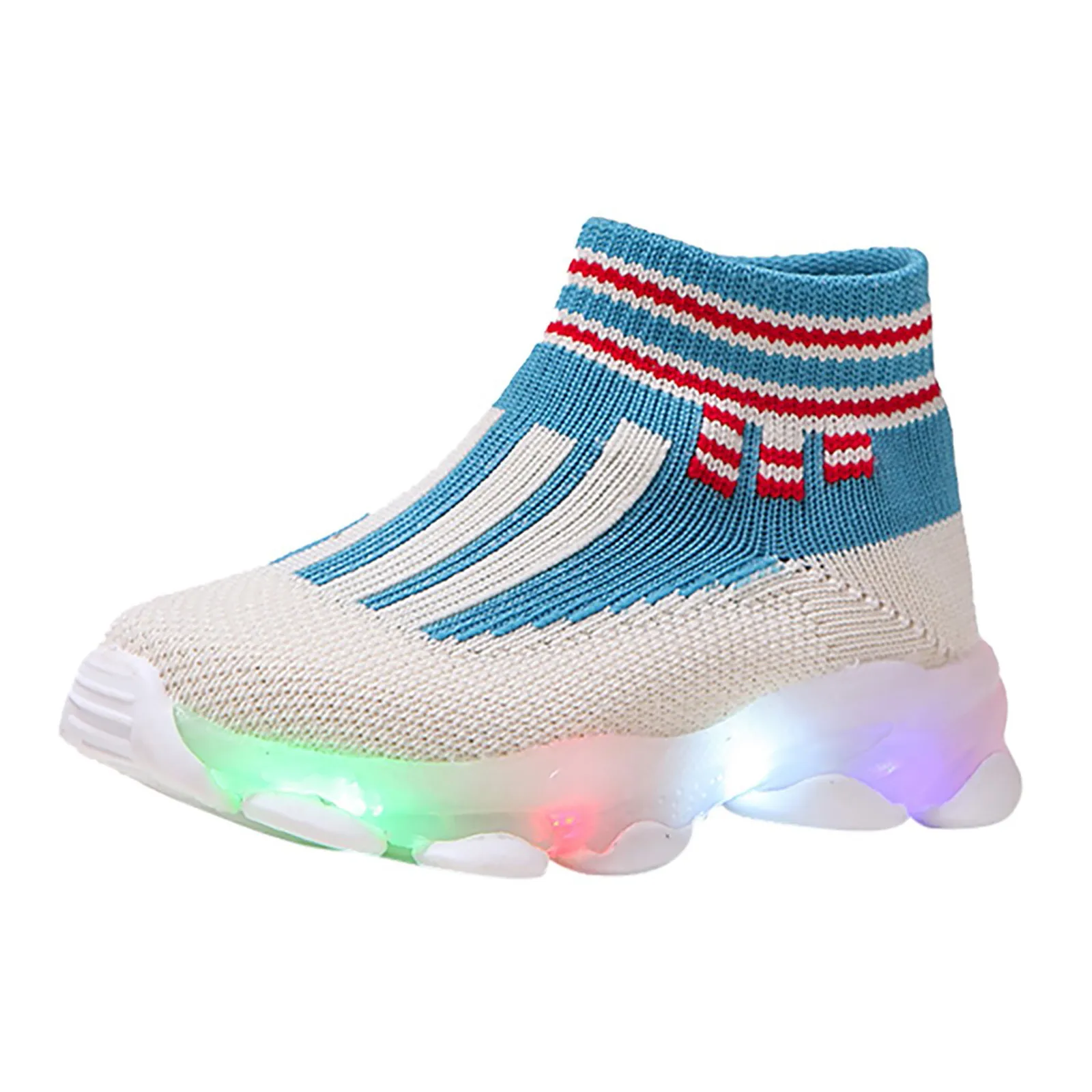 Baby Girl Luminous LED Sport Shoes