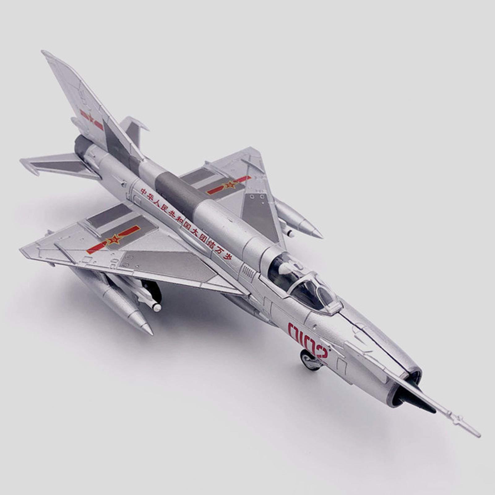 mig 21 diecast model