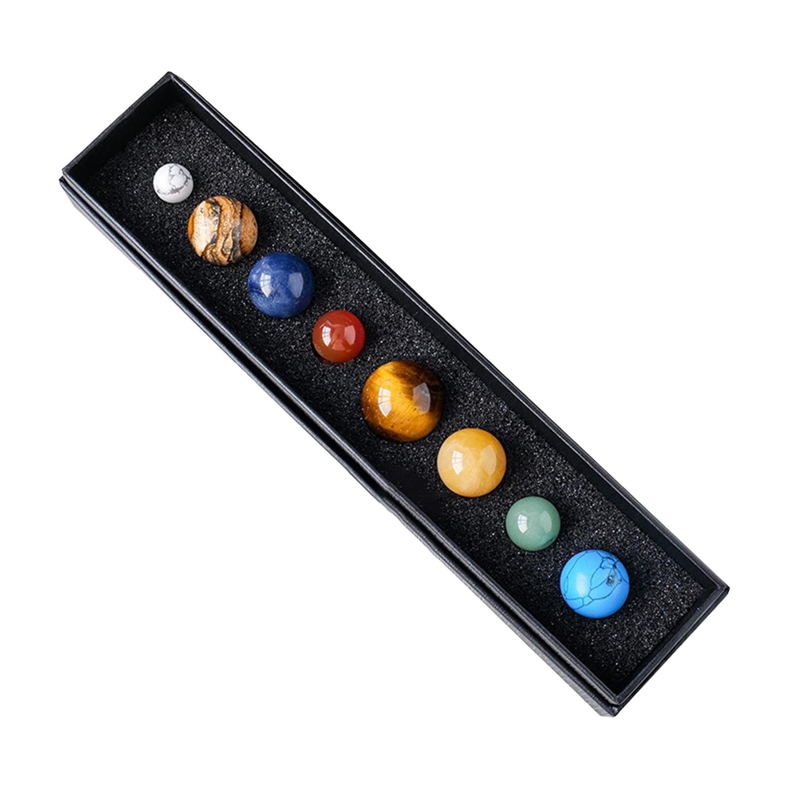 Solar System Planets, Solar System Model Learning Toy with Gift Box for Teaching Prop Gift