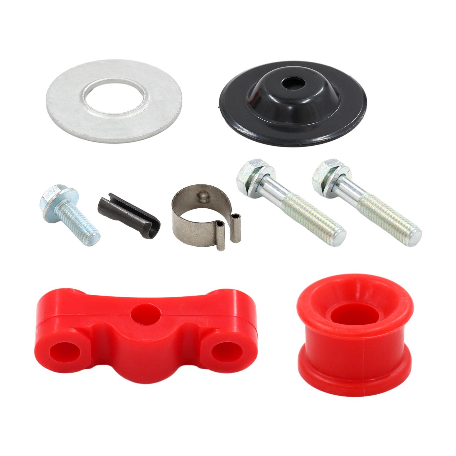 Red Shift Linkage Bushings Kit Auto Accessories Replaces for Honda with B Series Swap Sturdy High Reliability Durable Quality