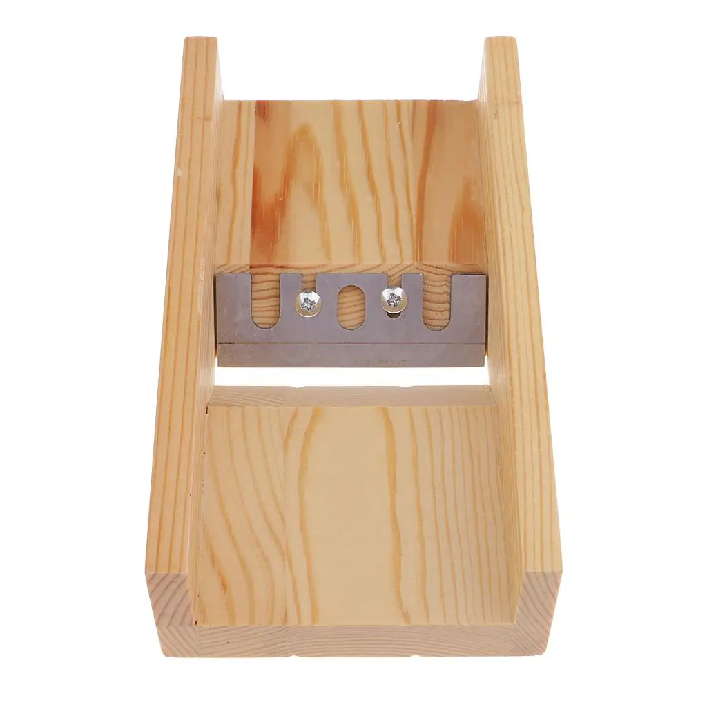 Wood Soap Beveler Planer Candle Loaf Mold Cutter Trim Cutting Tools for DIY Craft Christmas Wedding Soap Making