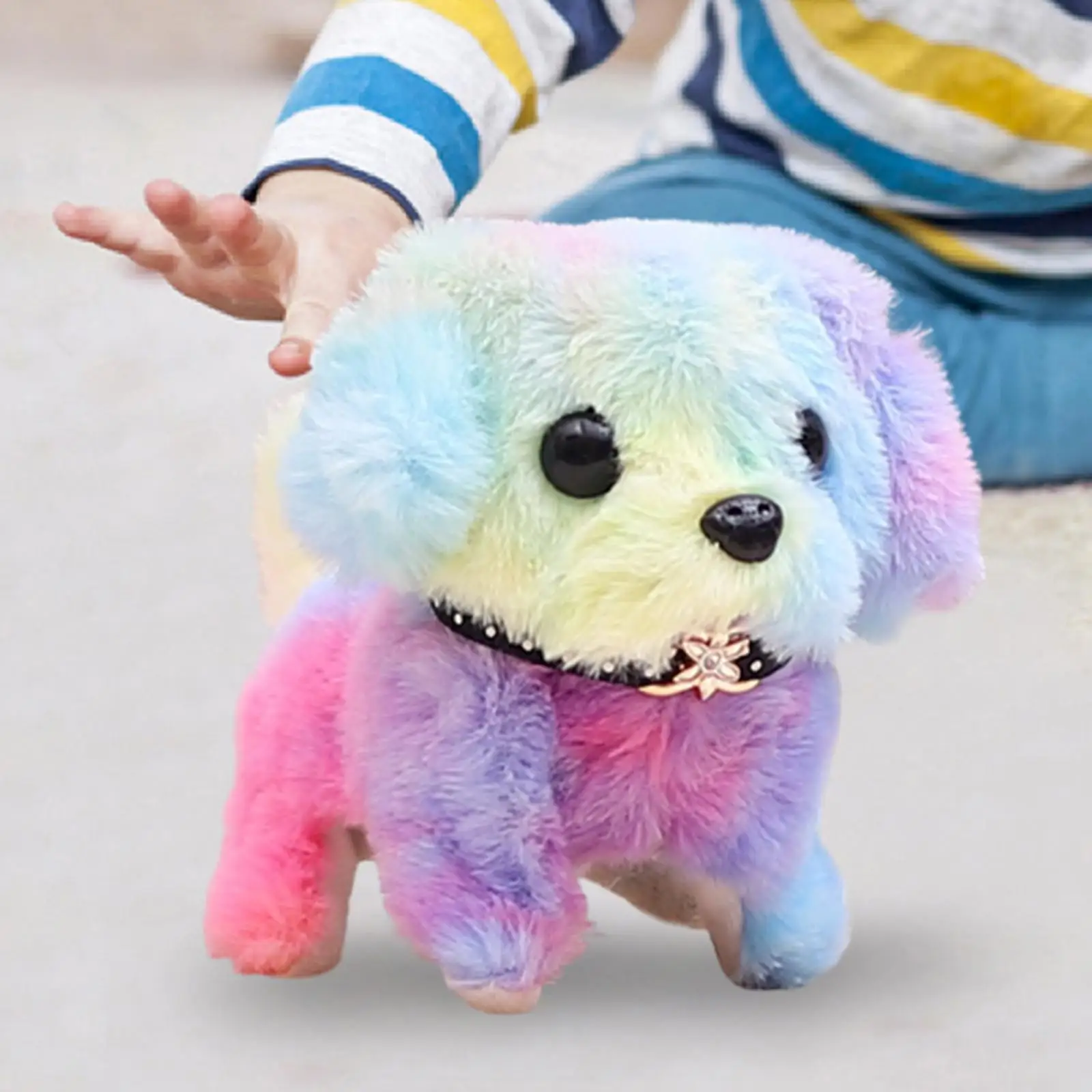 Interactive Electronic Plush Toy for New Year