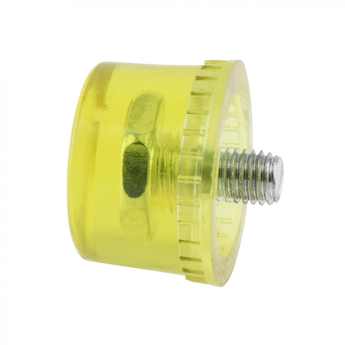25/30/35/40mm Gummi Hammerkopf Rep alzente doppelseitige Hammer kappe Nylon kopf Hammer Handwerkzeuge kein Hammer – Detail 8