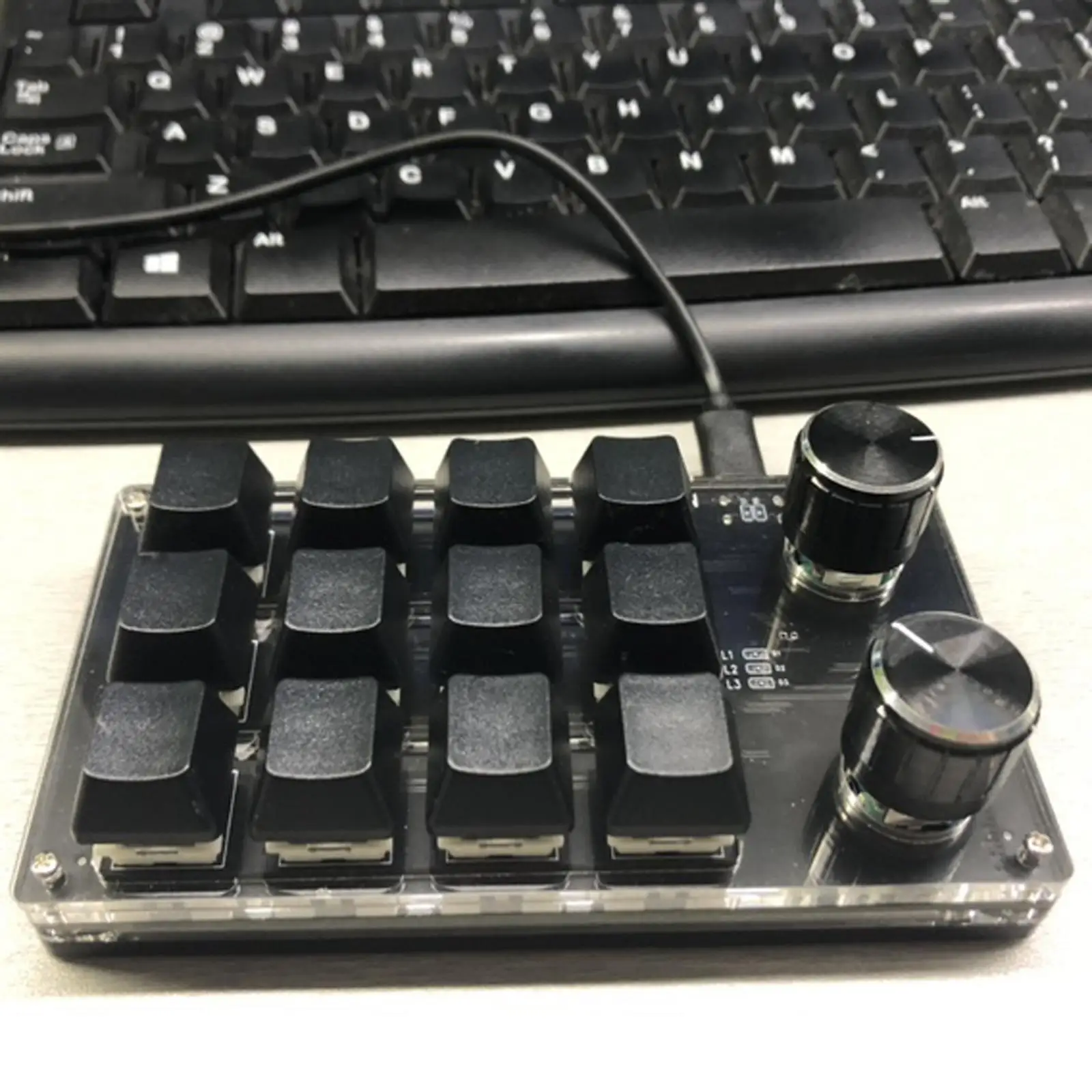  Handed Mini Mechanical Gaming Keypad Macro Programming Keys for 